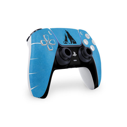 Skin Anti-Rage PS5 Controle - God of War Ragnarok Edition