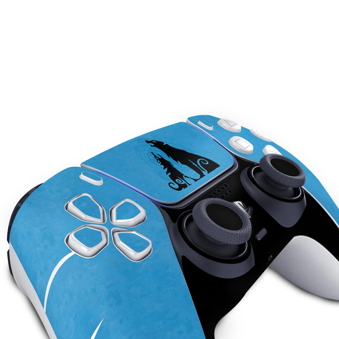 Skin Anti-Rage PS5 Controle - God of War Ragnarok Edition - Pop Arte Skins - foto 4