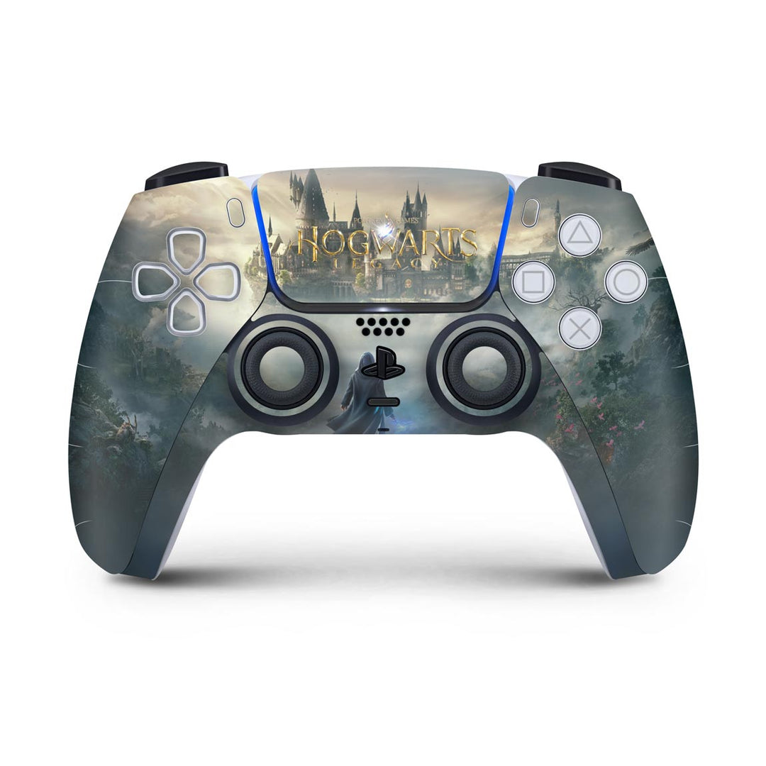 Skin Anti-Rage PS5 Controle - Hogwarts Legacy