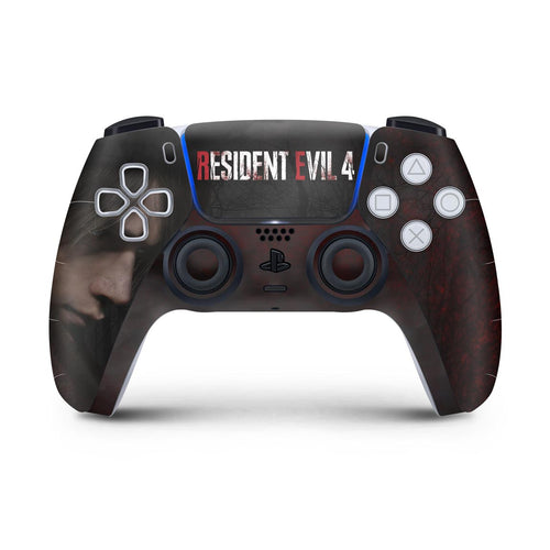 Skin Anti-Rage PS5 Controle - Resident Evil 4 Remake