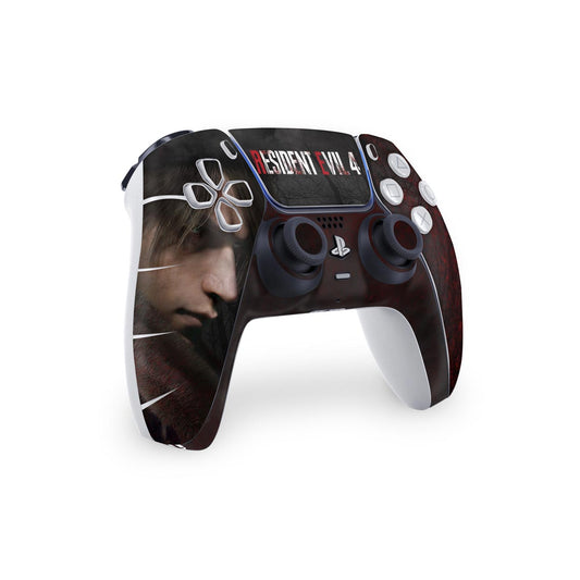 Skin Anti-Rage PS5 Controle - Resident Evil 4 Remake