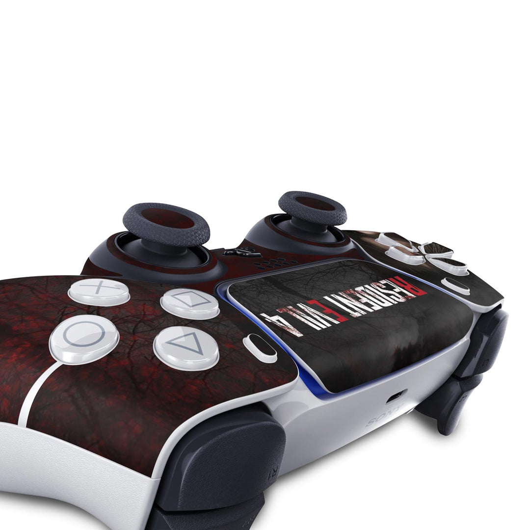 Skin Anti-Rage PS5 Controle - Resident Evil 4 Remake - Pop Arte Skins - foto 5