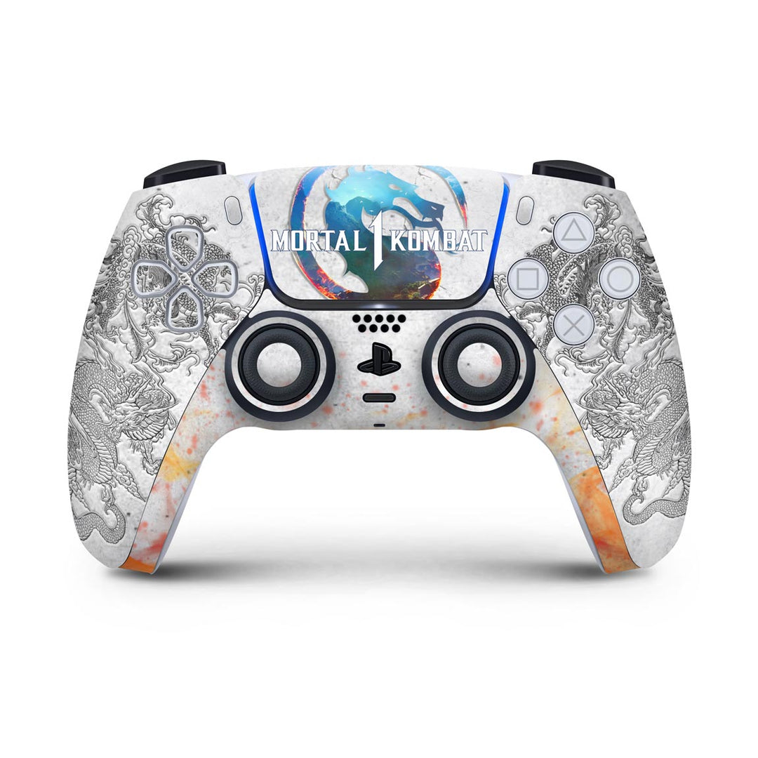 Skin Anti-Rage PS5 Controle - Mortal Kombat 1