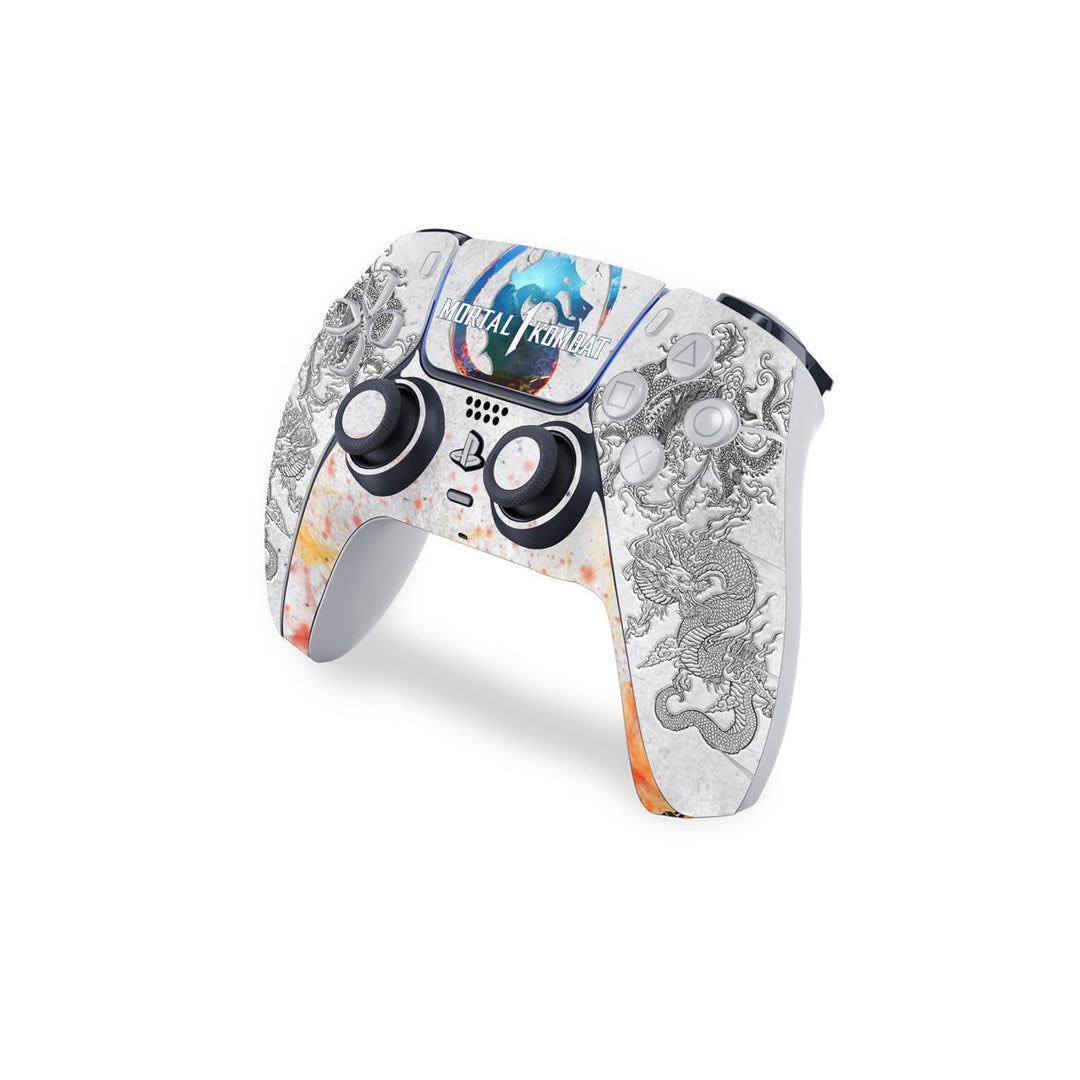 Skin Anti-Rage PS5 Controle - Mortal Kombat 1 - Pop Arte Skins - foto 3