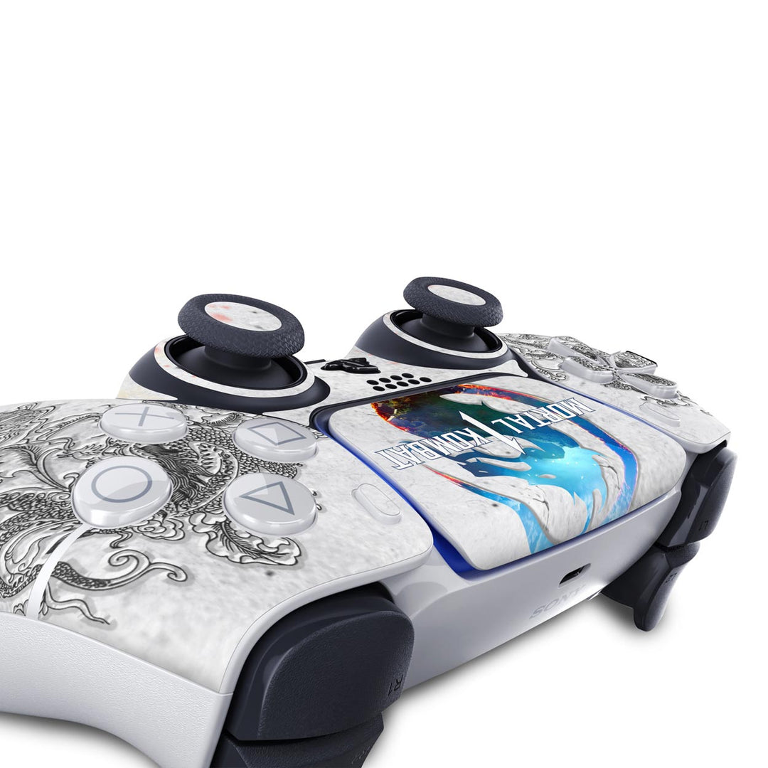 Skin Anti-Rage PS5 Controle - Mortal Kombat 1 - Pop Arte Skins - foto 5