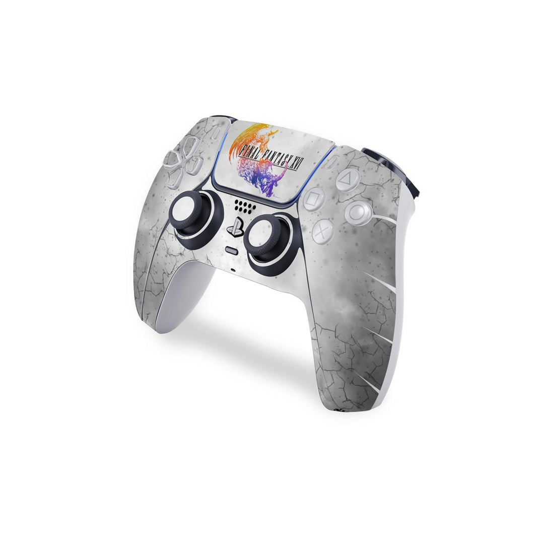 Skin Anti-Rage PS5 Controle - Final Fantasy XVI - Pop Arte Skins - foto 3