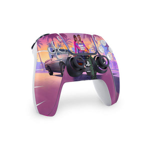 Skin Anti-Rage PS5 Controle - GTA 6 VI - Pop Arte Skins - foto 2