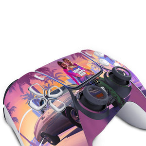 Skin Anti-Rage PS5 Controle - GTA 6 VI - Pop Arte Skins - foto 4