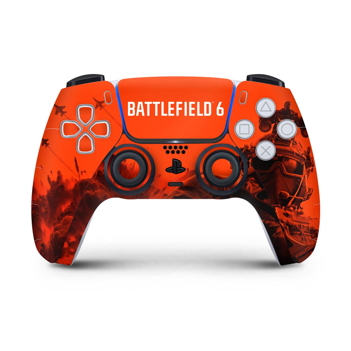 Skin Anti-Rage PS5 Controle - Battlefield 6