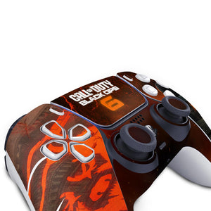 Skin Anti-Rage PS5 Controle - Call of Duty Black Ops 6 - Pop Arte Skins - foto 4