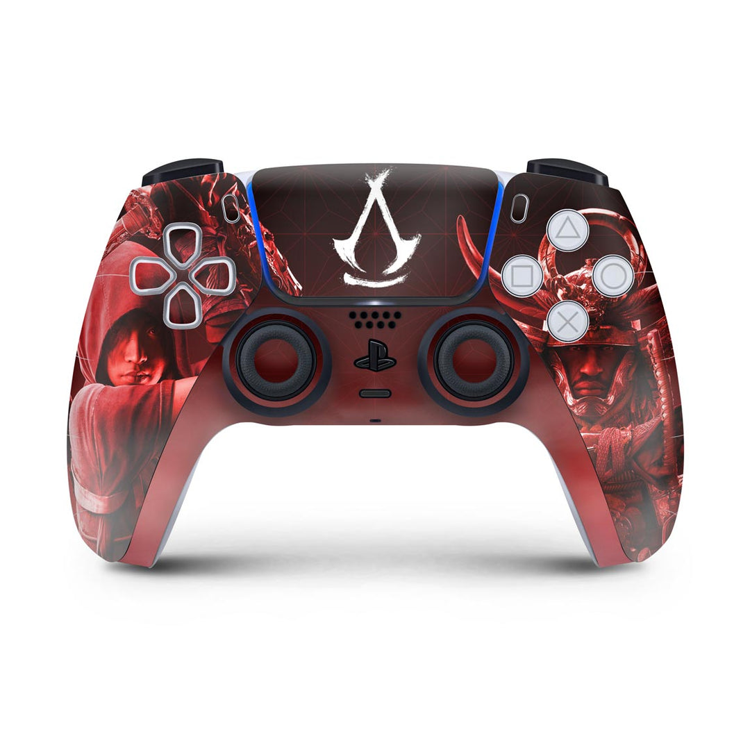 Skin Anti-Rage PS5 Controle - Assassin's Creed Shadows