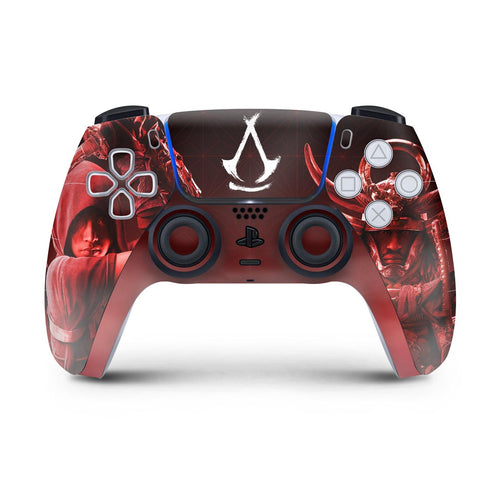 Skin Anti-Rage PS5 Controle - Assassin's Creed Shadows