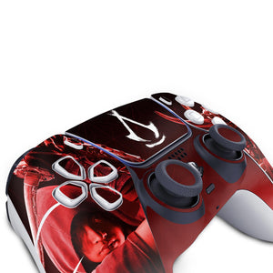 Skin Anti-Rage PS5 Controle - Assassin's Creed Shadows - Pop Arte Skins - foto 4