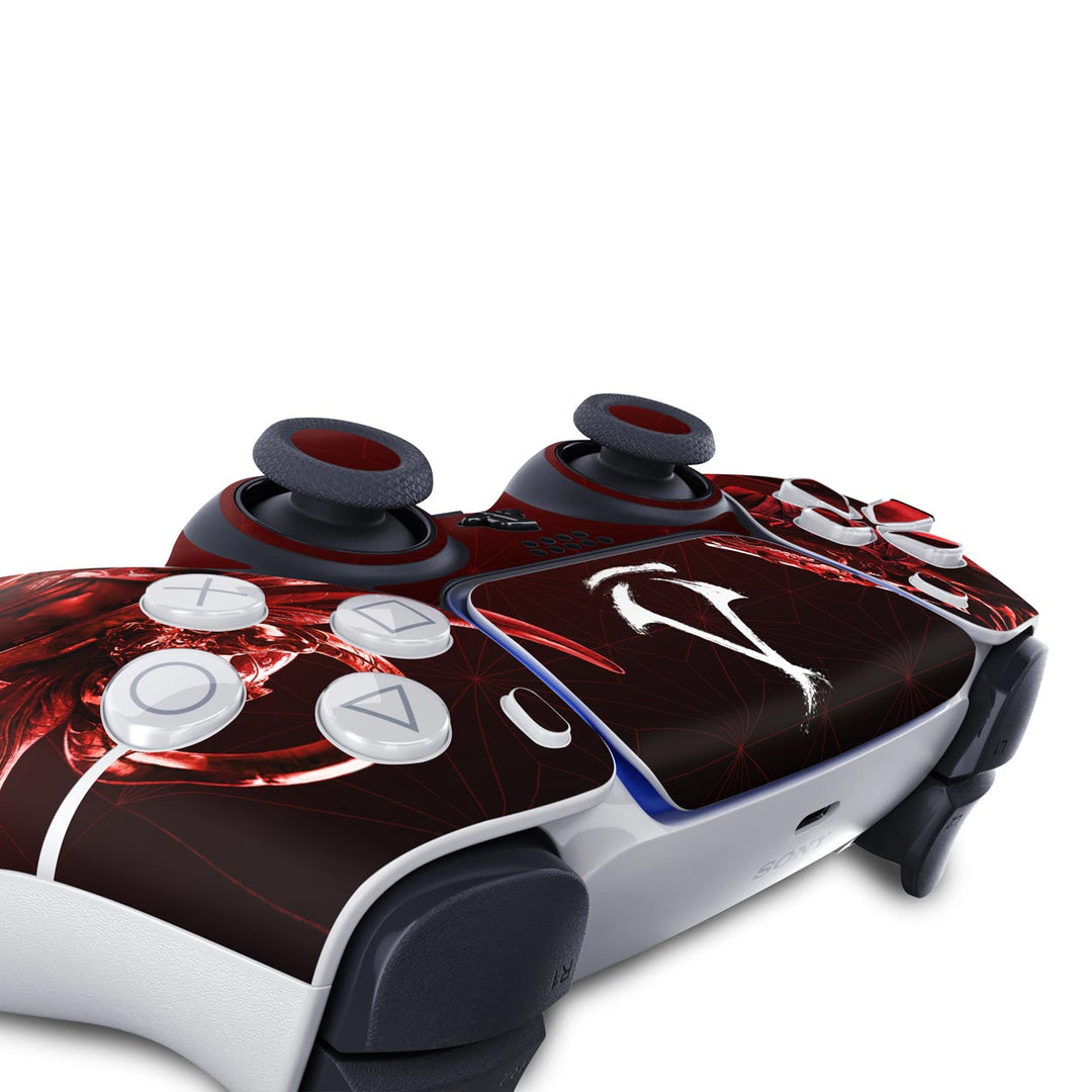 Skin Anti-Rage PS5 Controle - Assassin's Creed Shadows - Pop Arte Skins - foto 5