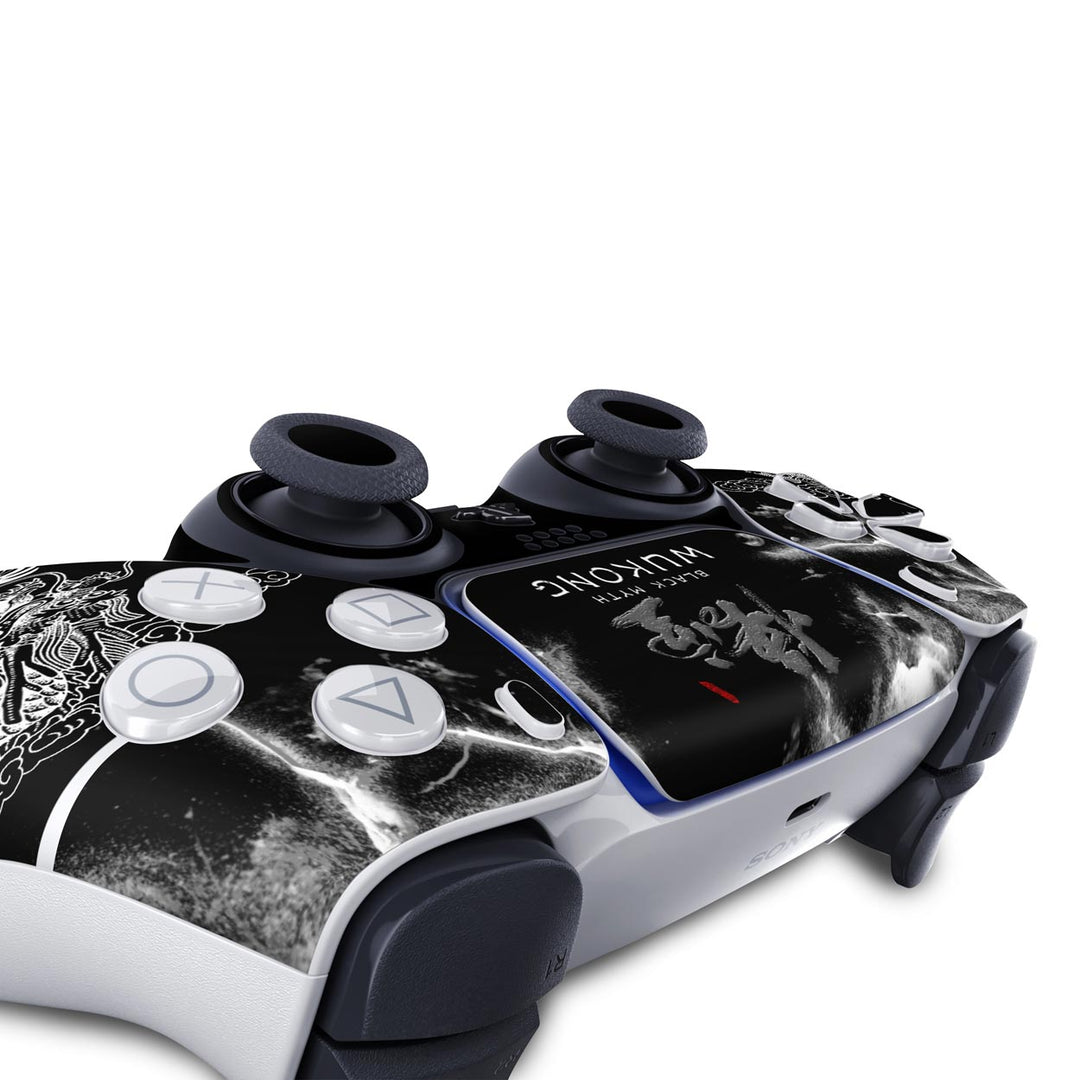 Skin Anti-Rage PS5 Controle - Black Myth: Wukong - Pop Arte Skins - foto 5
