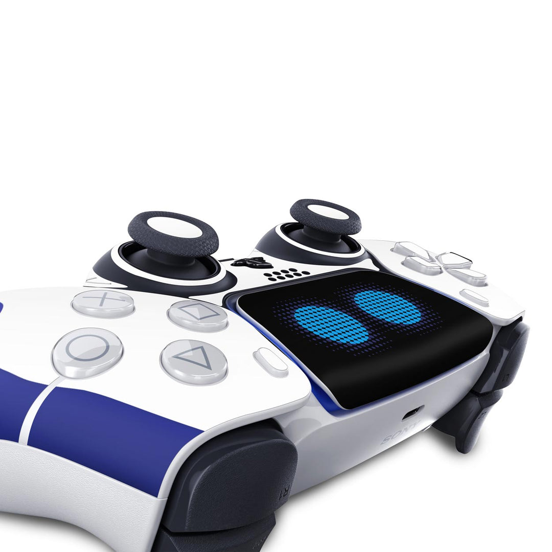 Skin Anti-Rage PS5 Controle - Modelo 193 - Pop Arte Skins - foto 5