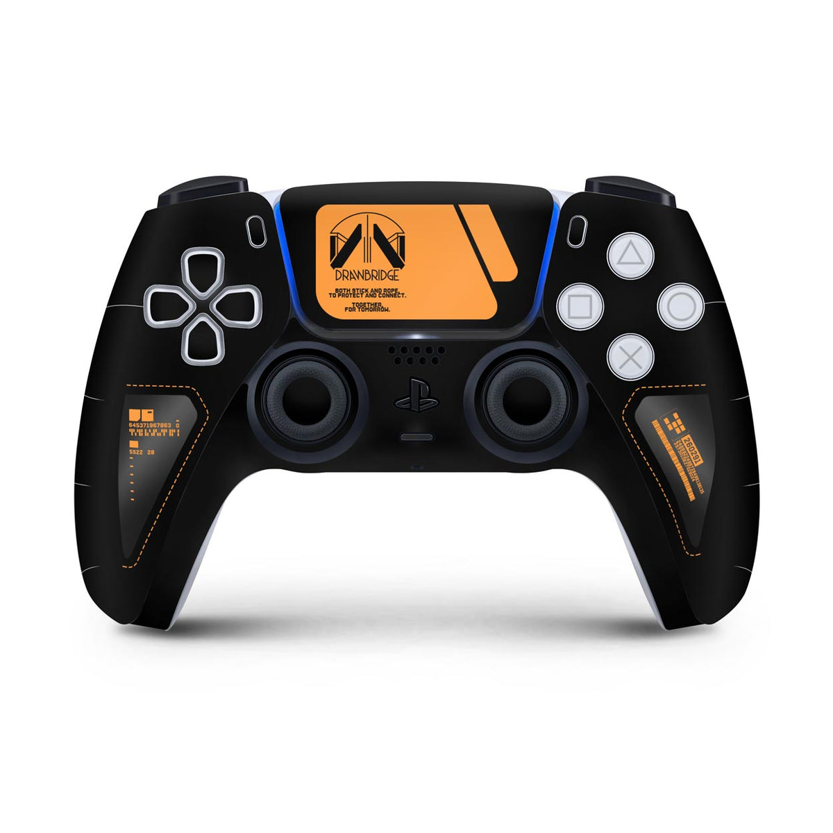 Skin Anti-Rage PS5 Controle - Death Stranding 2