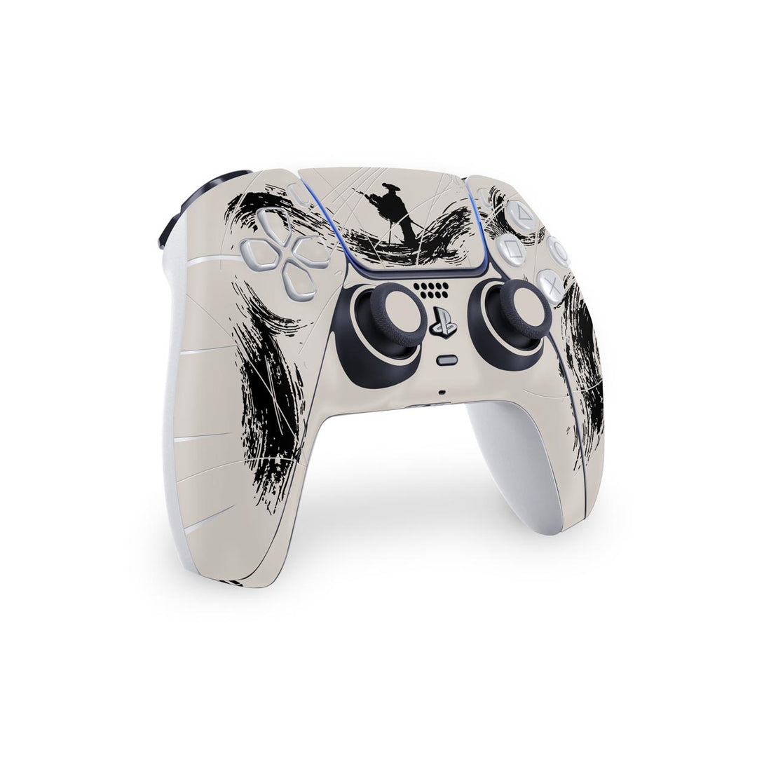 Skin Anti-Rage PS5 Controle - Ghost Of Yotei - Pop Arte Skins - foto 2