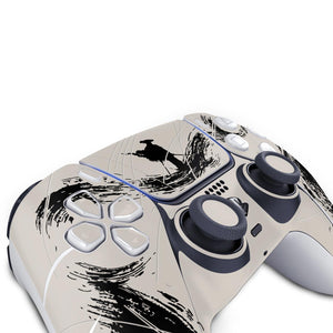 Skin Anti-Rage PS5 Controle - Ghost Of Yotei - Pop Arte Skins - foto 4