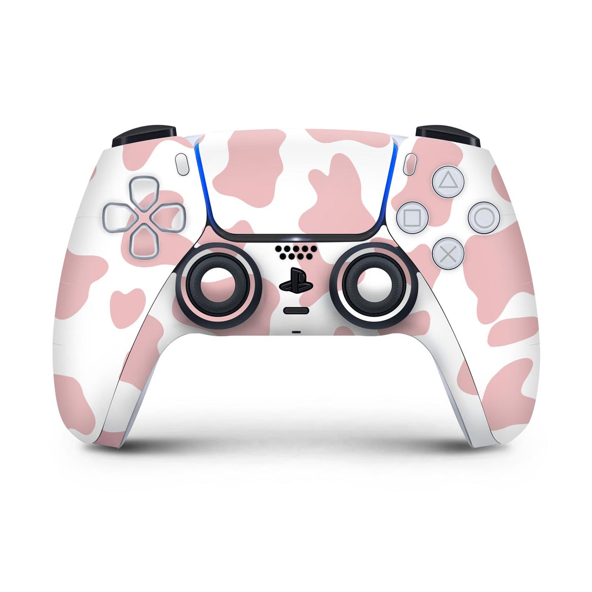 Skin Anti-Rage PS5 Controle - Vaquinha Rosa
