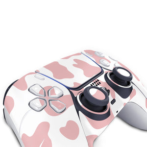 Skin Anti-Rage PS5 Controle - Vaquinha Rosa - Pop Arte Skins - foto 4