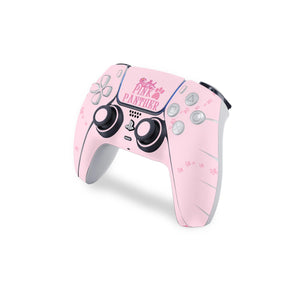 Skin Anti-Rage PS5 Controle - Pantera Cor de Rosa - Pop Arte Skins - foto 3