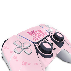 Skin Anti-Rage PS5 Controle - Pantera Cor de Rosa - Pop Arte Skins - foto 4