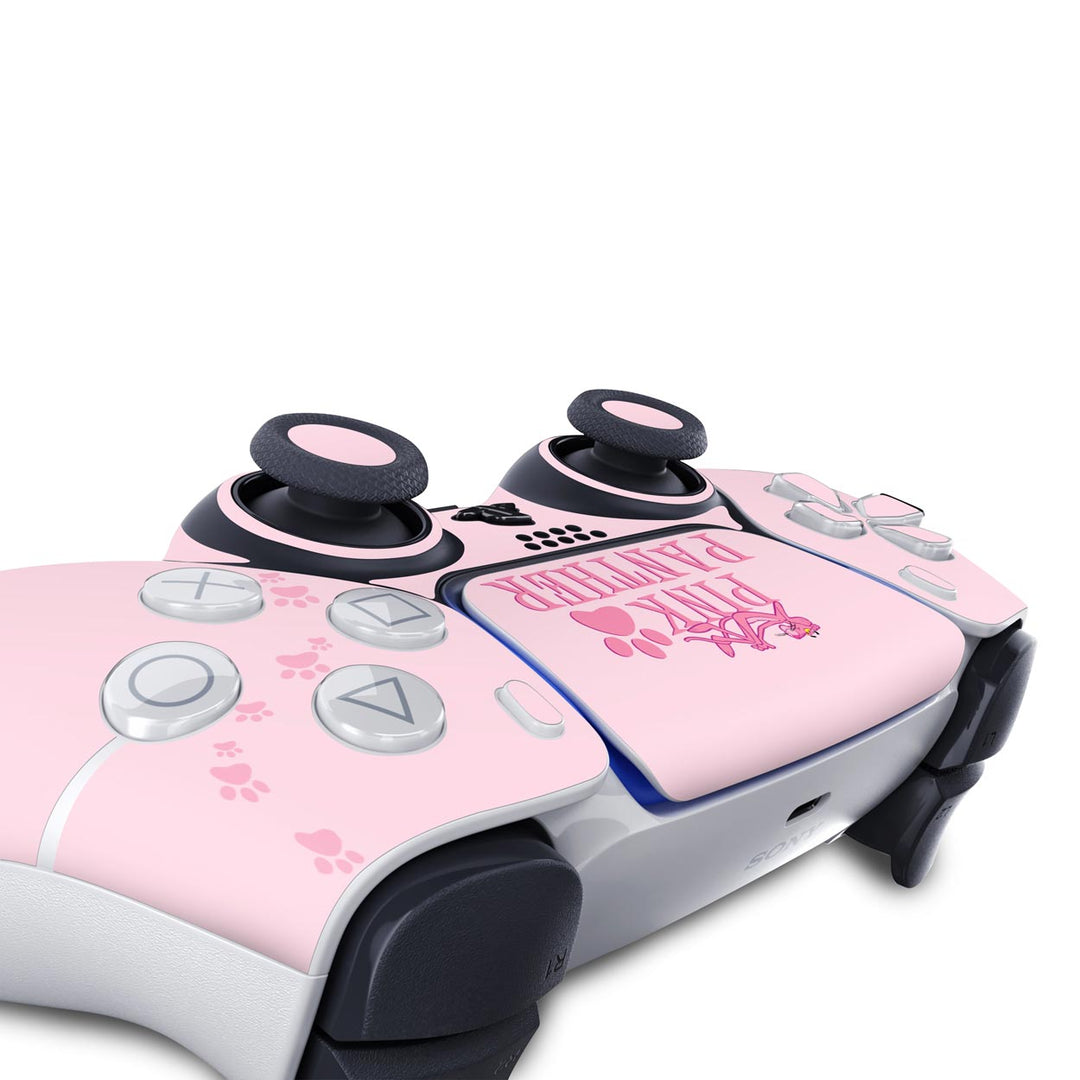Skin Anti-Rage PS5 Controle - Pantera Cor de Rosa - Pop Arte Skins - foto 5