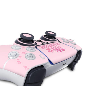 Skin Anti-Rage PS5 Controle - Pantera Cor de Rosa - Pop Arte Skins - foto 5