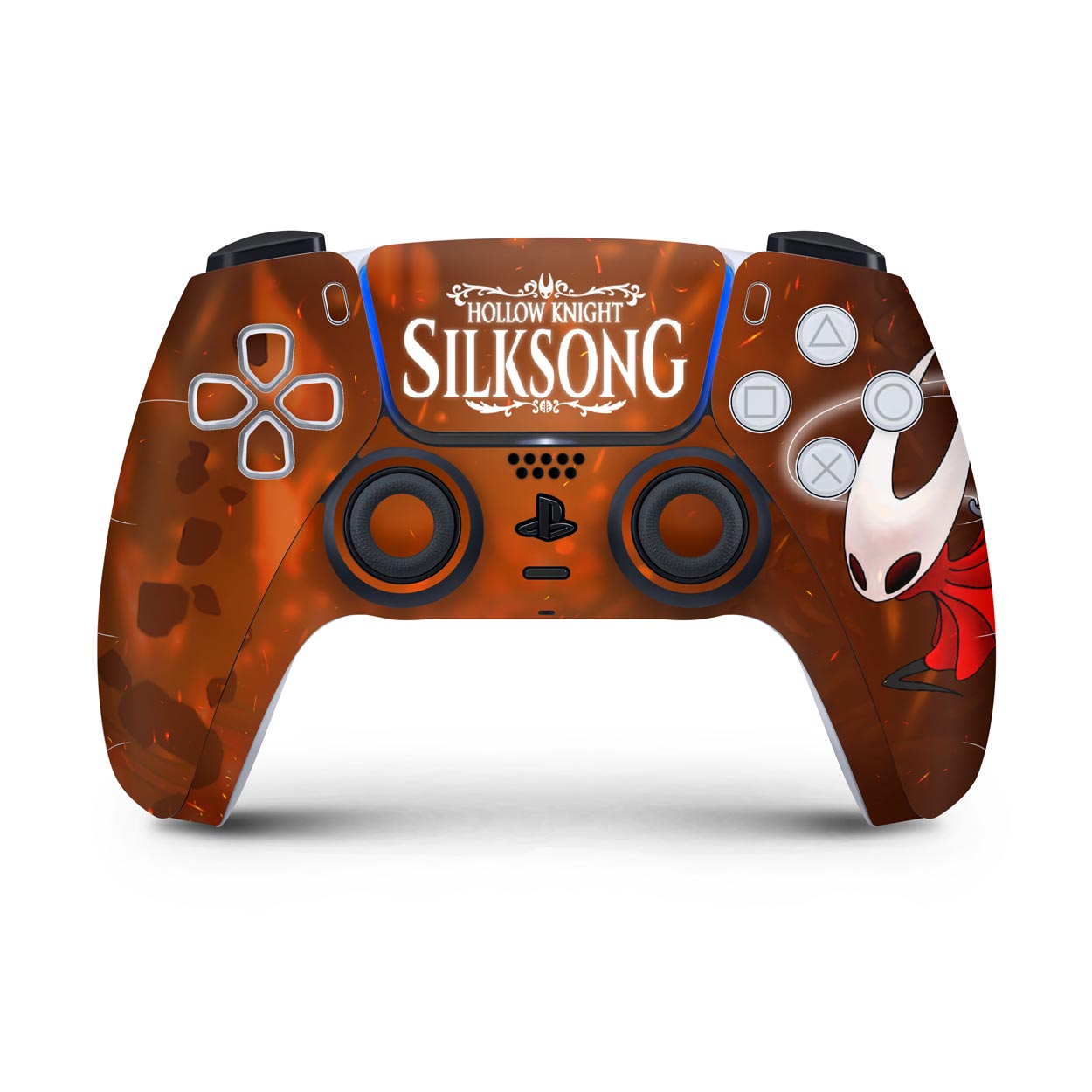 Skin Anti-Rage PS5 Controle - Hollow Knight: Silksong