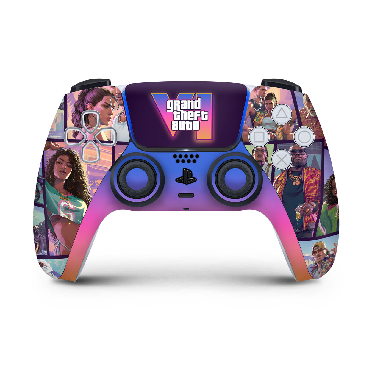Skin Anti-Rage PS5 Controle - Modelo 205