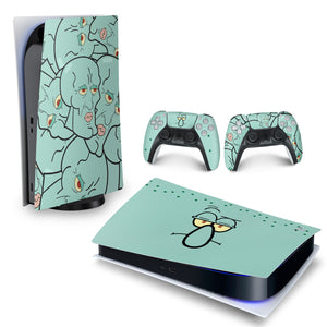 Skin Anti-Rage PS5 Fat Horizontal - Lula Molusco - Pop Arte Skins - foto 4