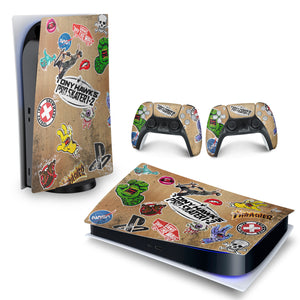 Skin Anti-Rage PS5 Fat Horizontal - Tony Hawk's Pro Skater - Pop Arte Skins - foto 4