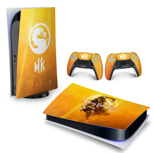 Skin Anti-Rage PS5 Fat Horizontal - Mortal Kombat 11 - Pop Arte Skins - foto 4