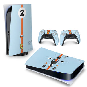 Skin Anti-Rage PS5 Fat Horizontal - Gran Turismo 7 - Pop Arte Skins - foto 4