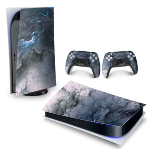 Skin Anti-Rage PS5 Fat Horizontal - Abstrato #91 - Pop Arte Skins - foto 4