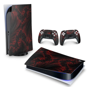 Skin Anti-Rage PS5 Fat Horizontal - Abstrato #96 - Pop Arte Skins - foto 4