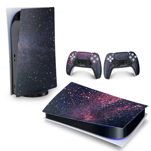 Skin Anti-Rage PS5 Fat Horizontal - Abstrato #97 - Pop Arte Skins - foto 4