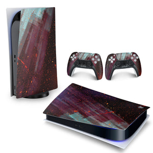 Skin Anti-Rage PS5 Fat Horizontal - Abstrato #100 - Pop Arte Skins - foto 4