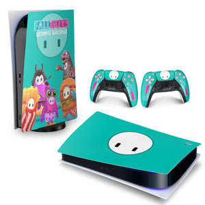 Skin Anti-Rage PS5 Fat Horizontal - Fall Guys - Pop Arte Skins - foto 4