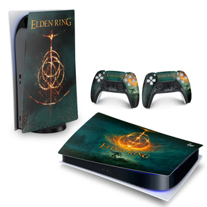 Skin Anti-Rage PS5 Fat Horizontal - Elden Ring - Pop Arte Skins - foto 4