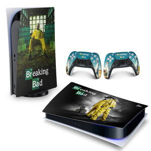 Skin Anti-Rage PS5 Fat Horizontal - Breaking Bad - Pop Arte Skins - foto 4