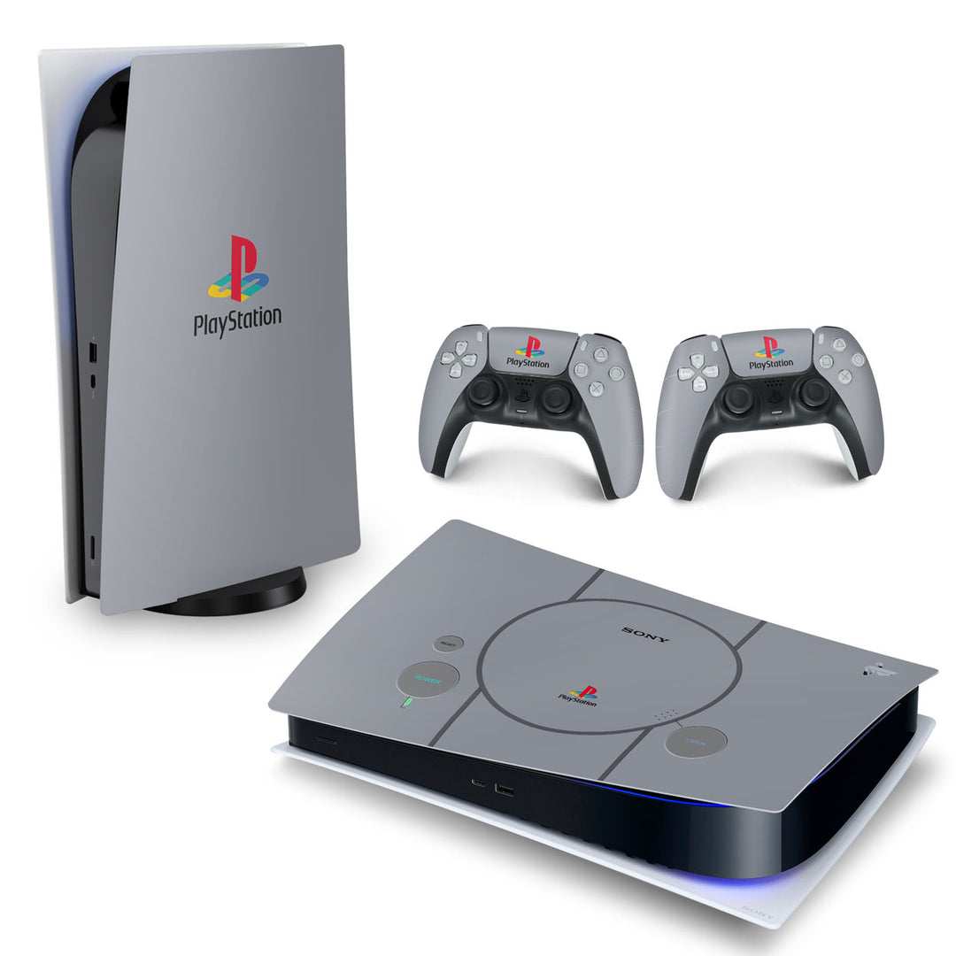 Skin Anti-Rage PS5 Fat Horizontal - Sony Playstation 1 - Pop Arte Skins - foto 4