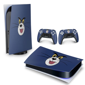 Skin Anti-Rage PS5 Fat Horizontal - Tom - Pop Arte Skins - foto 4