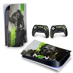 Skin Anti-Rage PS5 Fat Horizontal - Call Of Duty Modern Warfare II - Pop Arte Skins - foto 4