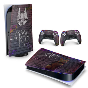 Skin Anti-Rage PS5 Fat Horizontal - Stray - Pop Arte Skins - foto 4