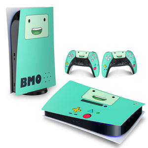 Skin Anti-Rage PS5 Fat Horizontal - BMO Hora de Aventura - Pop Arte Skins - foto 4