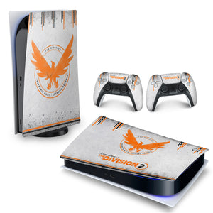 Skin Anti-Rage PS5 Fat Horizontal - The Division 2 - Pop Arte Skins - foto 4
