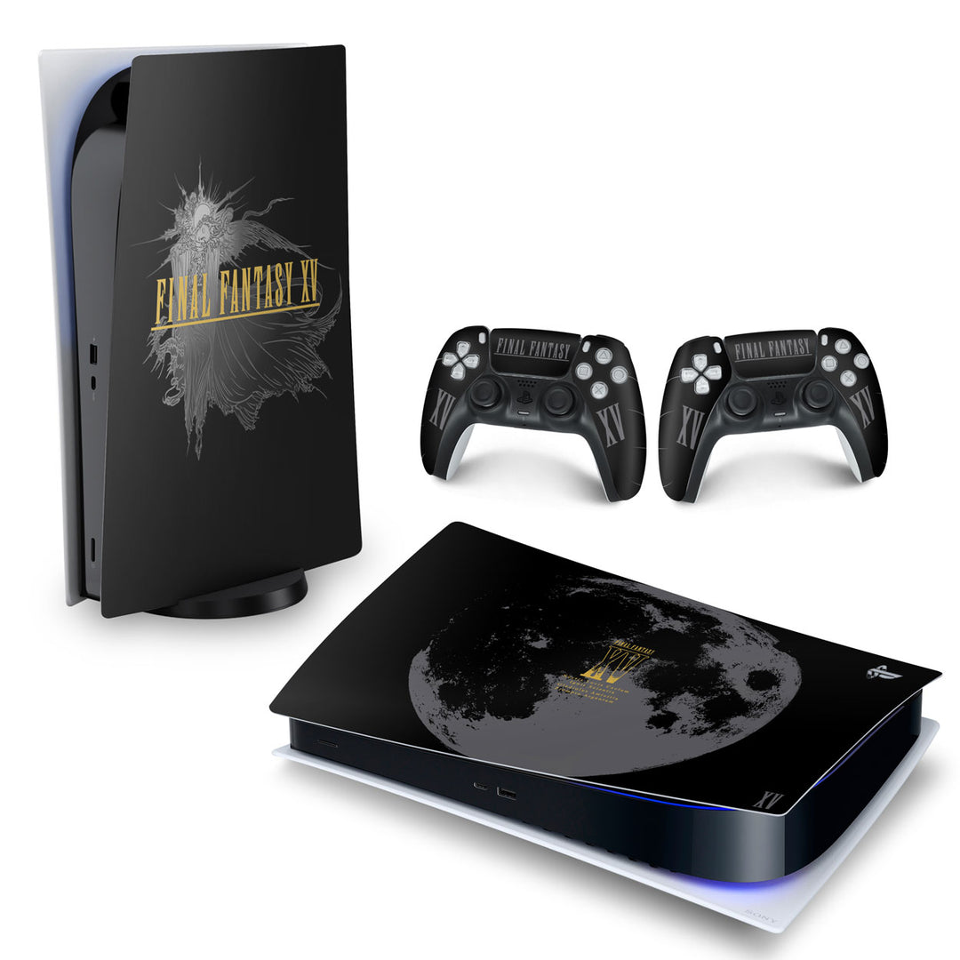 Skin Anti-Rage PS5 Fat Horizontal - Final Fantasy XV Bundle - Pop Arte Skins - foto 4