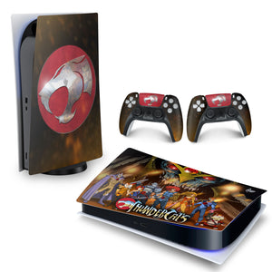 Skin Anti-Rage PS5 Fat Horizontal - Thundercats - Pop Arte Skins - foto 4